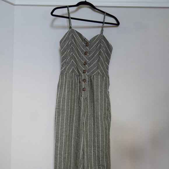 Chevron Jumpsuit - Picture 1 of 3